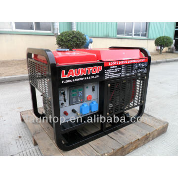 10KW twin-cylinder diesel generator